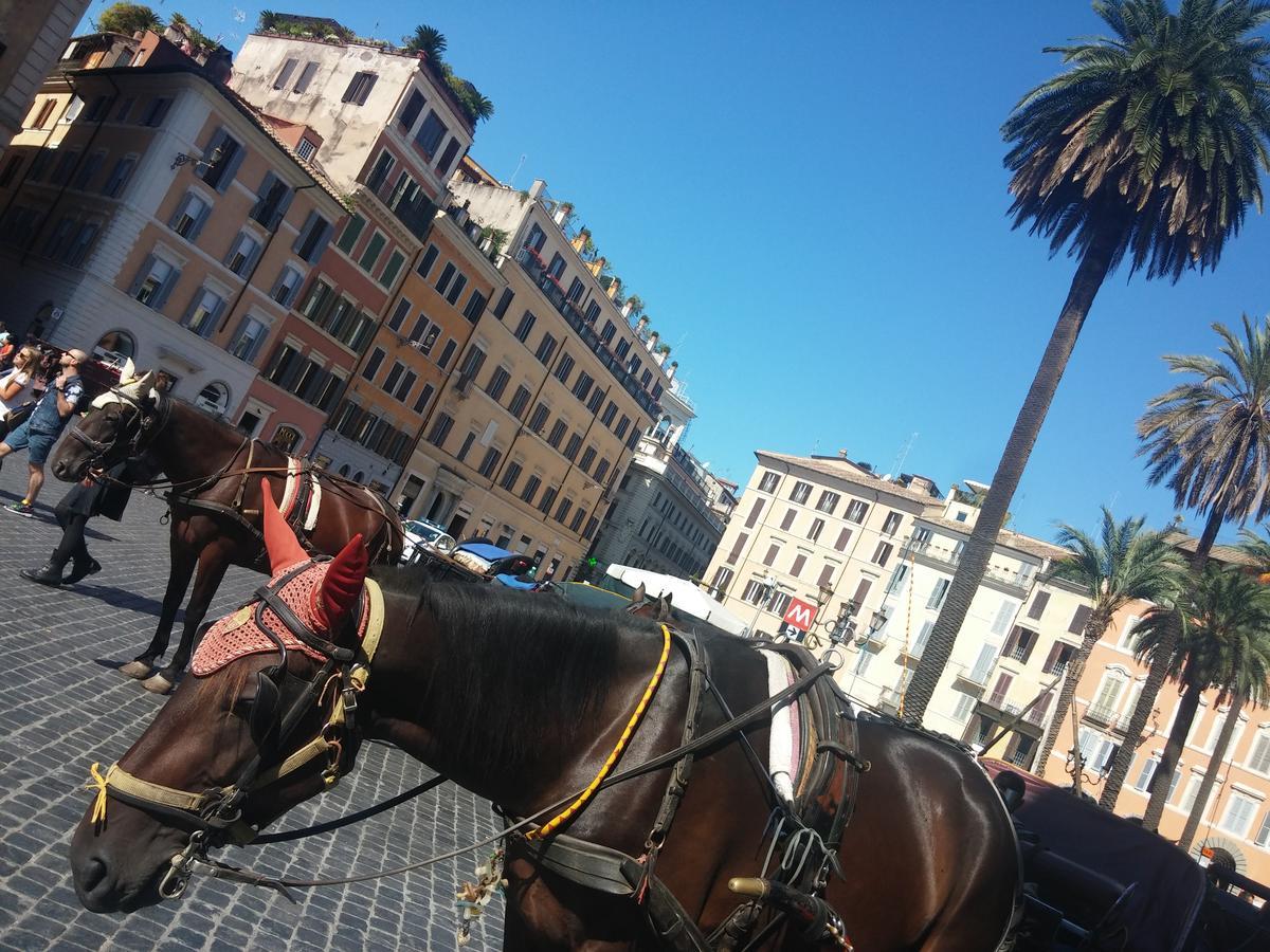 Piazza Di Spagna Suite De Charme Roma Exterior foto