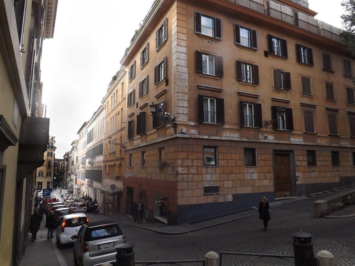 Piazza Di Spagna Suite De Charme Roma Exterior foto