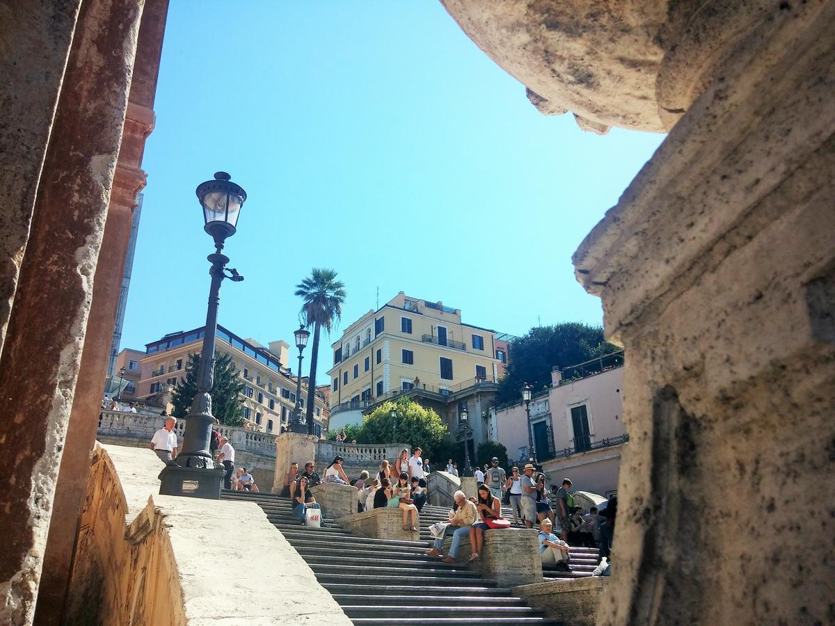 Piazza Di Spagna Suite De Charme Roma Exterior foto