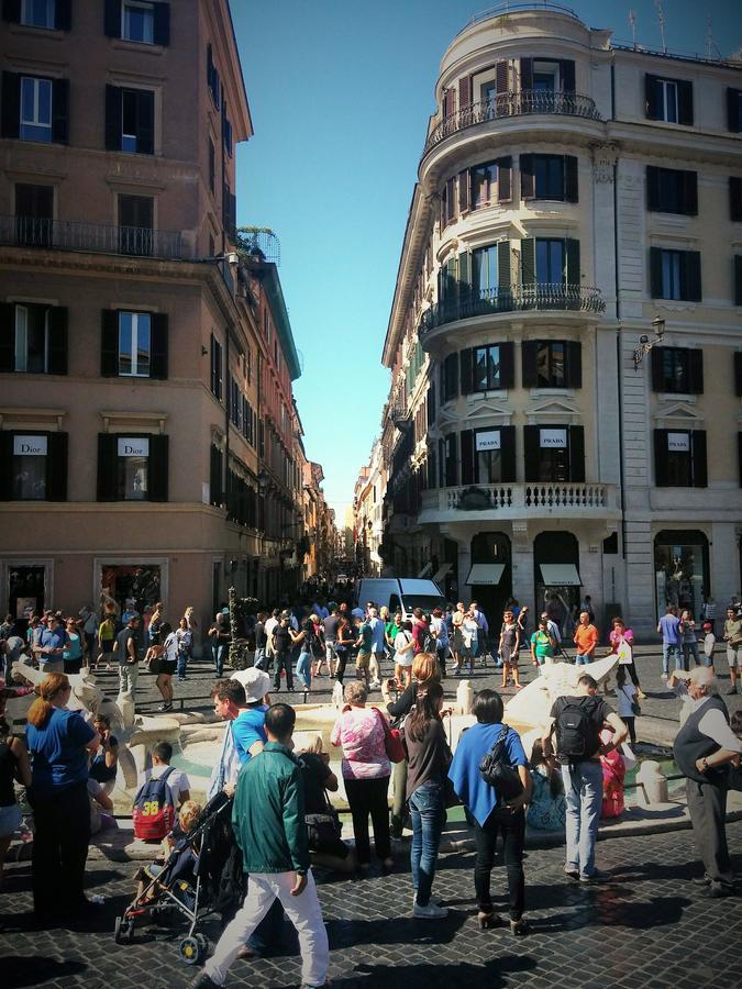 Piazza Di Spagna Suite De Charme Roma Exterior foto