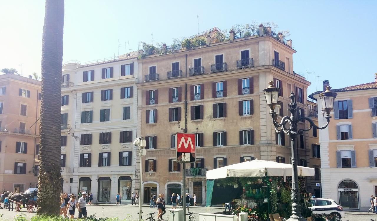 Piazza Di Spagna Suite De Charme Roma Exterior foto