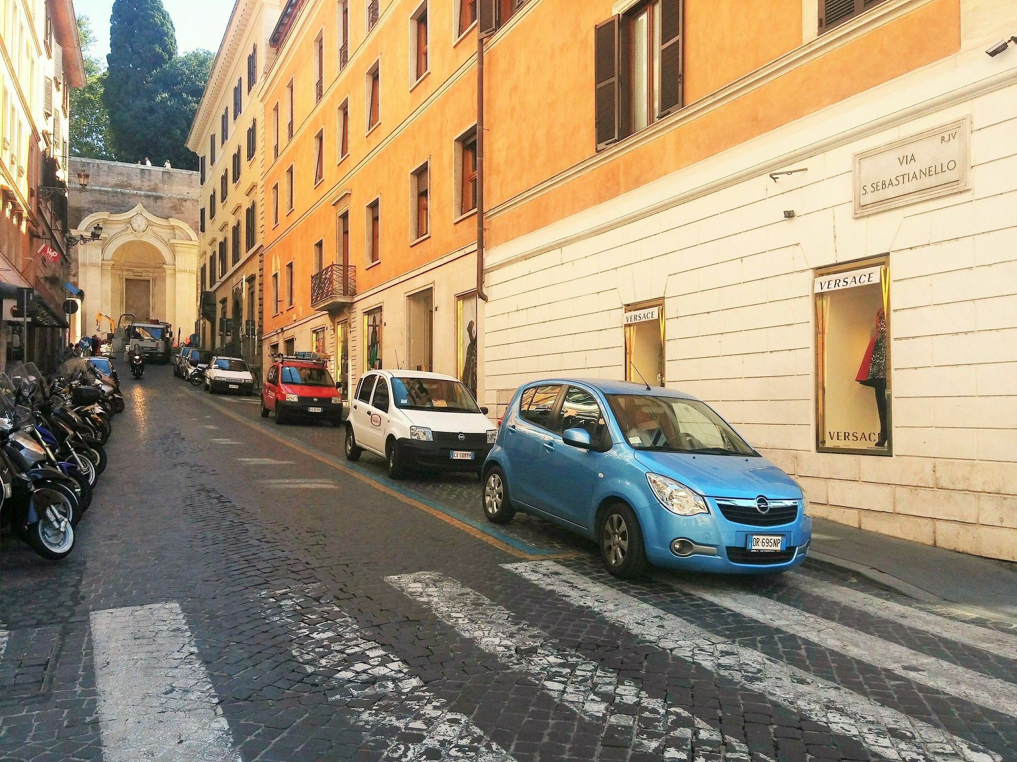 Piazza Di Spagna Suite De Charme Roma Exterior foto